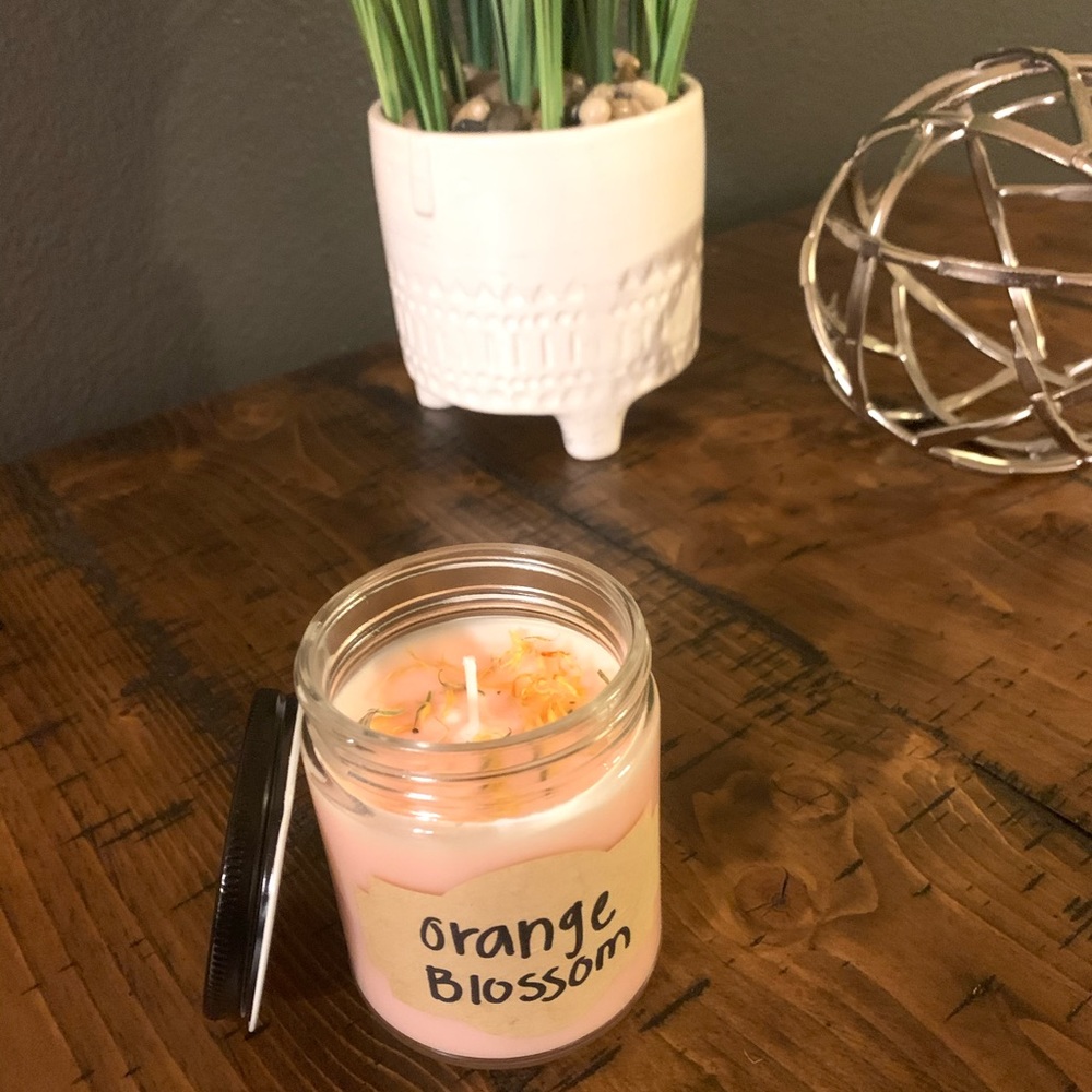 Homemade 8 oz Candle 🕯
